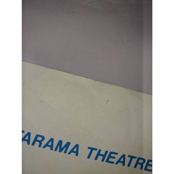 United Airlines 1970s In-flight "The Hot Rock" Jeterama Theatre Program - Picture 4 of 7
